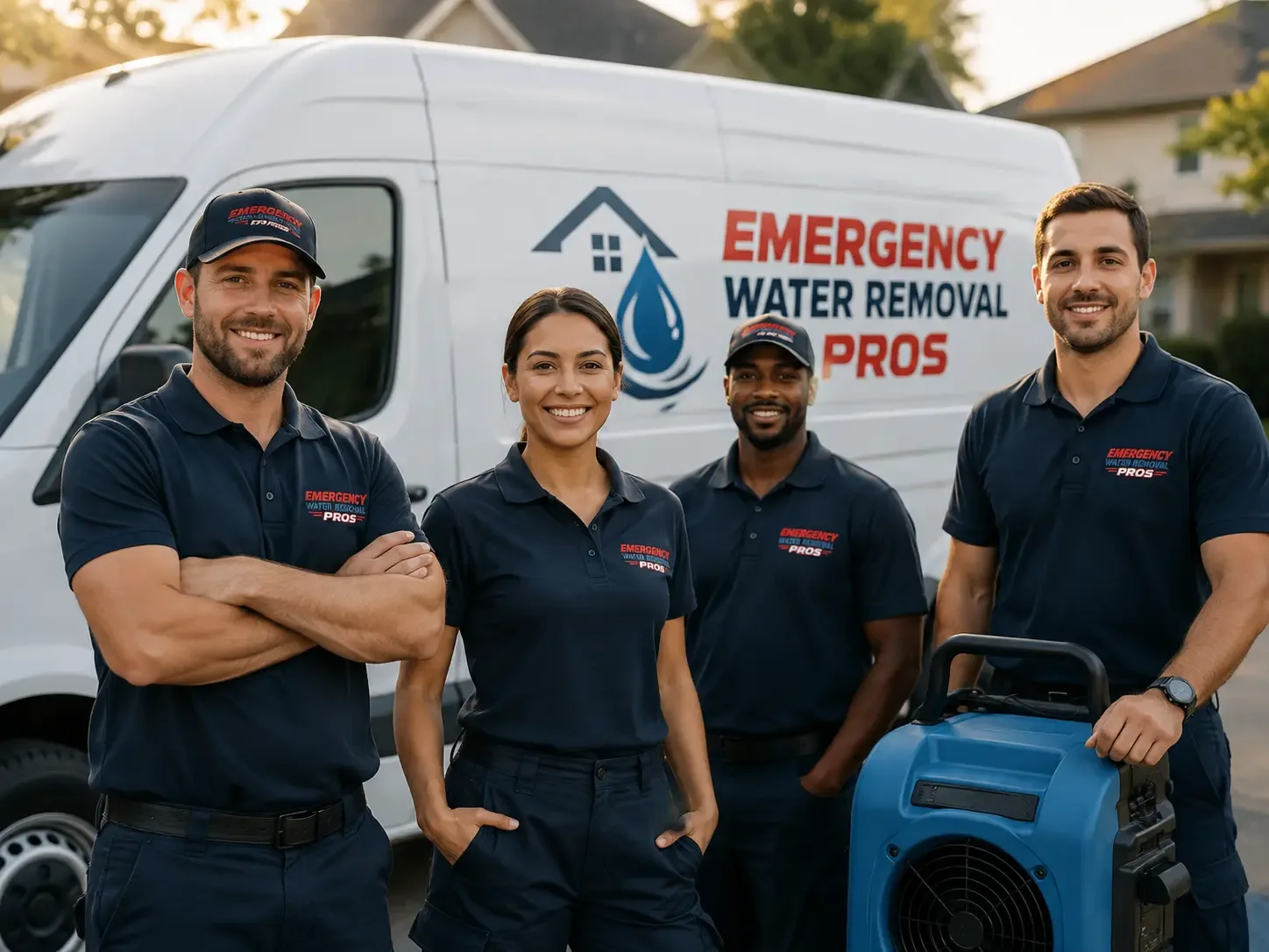 Emergency Water Removal company in Ben Lomond, CA