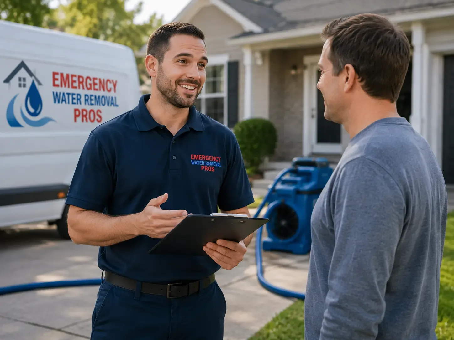 Emergency Water Removal Ben Lomond, CA FAQs