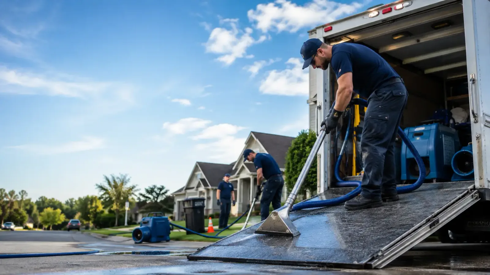 Emergency Water Removal in Ben Lomond, CA near me